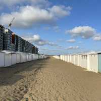 Coastal town in Belgium