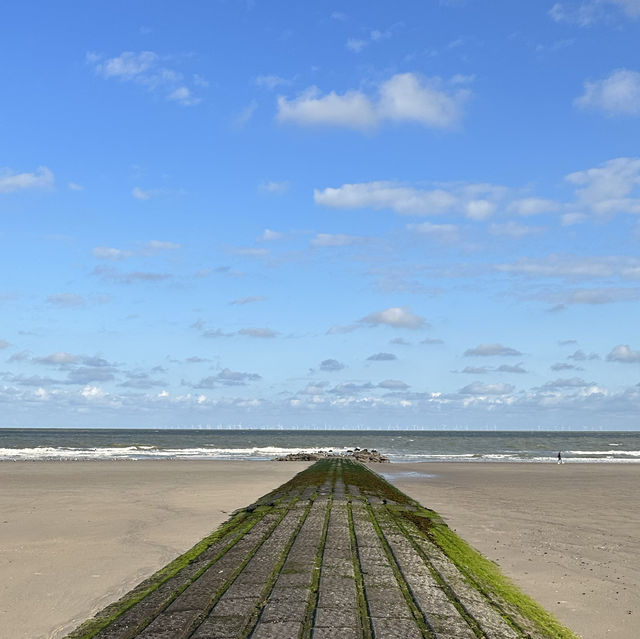 Coastal town in Belgium