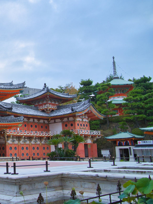 【広島】実業家の手によって建てられたお寺⛩️