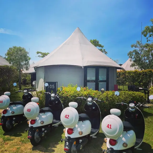 Marriott 首家豪華露營度假村 