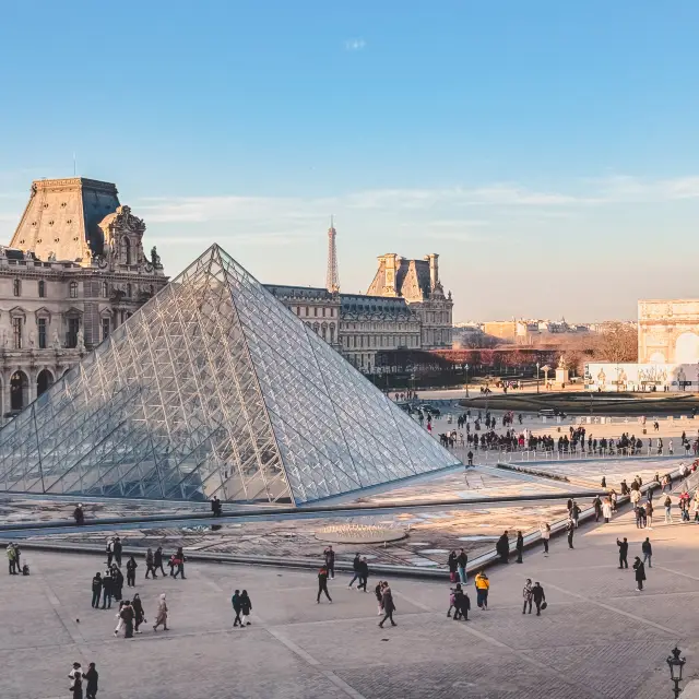 A Day at the Louvre Museum: Art, History, and Wonder