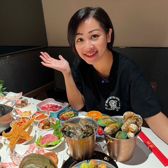 「曼格姿造·活海鮮·榴蓮自助」- 2百約蚊就食到，性價比高容易回本👍🏻