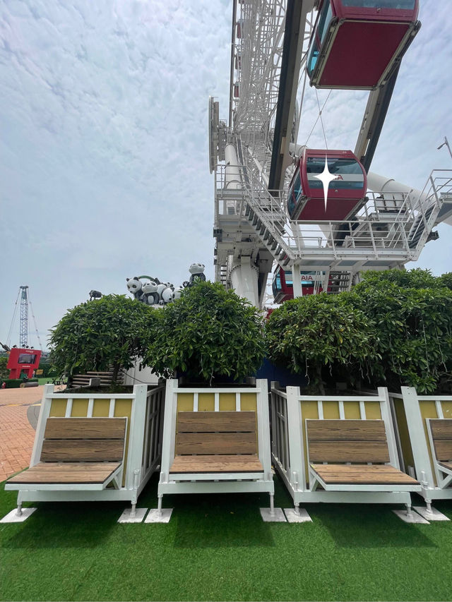 香港旅遊攻略「中環之眼」🌟🎡
