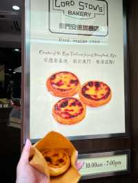 澳門·葡撻vs雞蛋仔