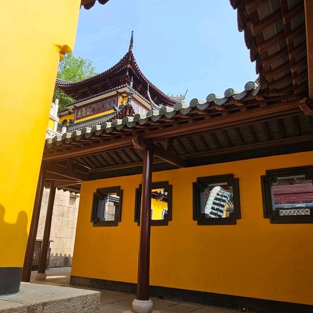 來去有歷史文化傳說之美的金山寺