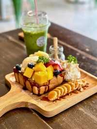 🧉แค่ชื่อร้านก็ทำให้ใจฟู Sabai-Day Cafe 🏖