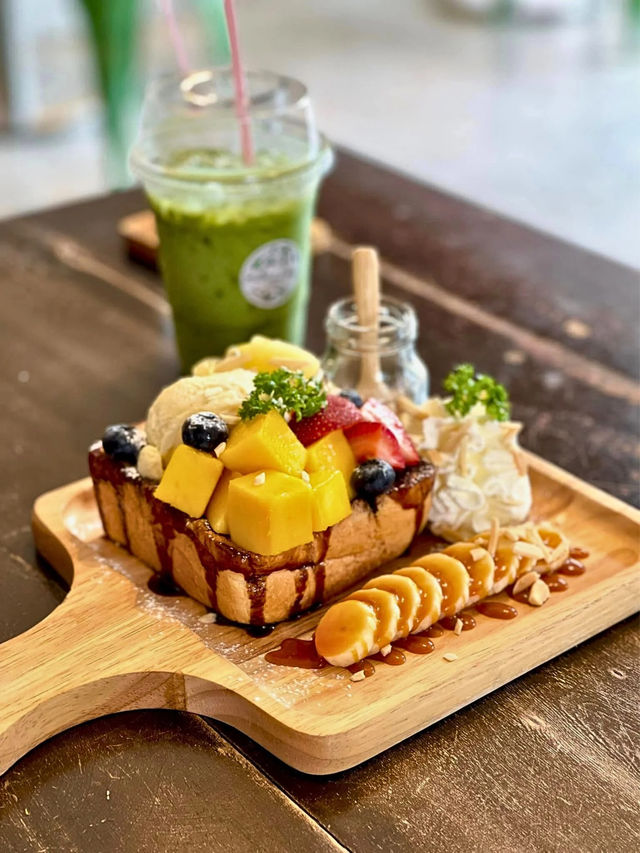 🧉แค่ชื่อร้านก็ทำให้ใจฟู Sabai-Day Cafe 🏖
