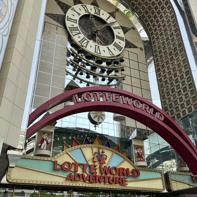 Lotte World Adventure with 50% discount