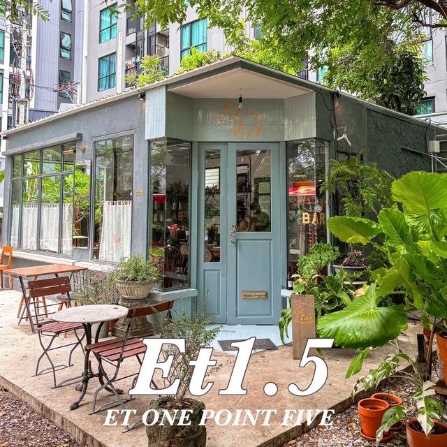Et 1.5 ร้านอาหารเปิดใหม่แนวคิดช่วยลดโลกร้อน
