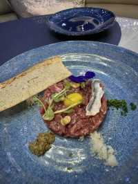 漫天星空燦爛浪漫fine dining 