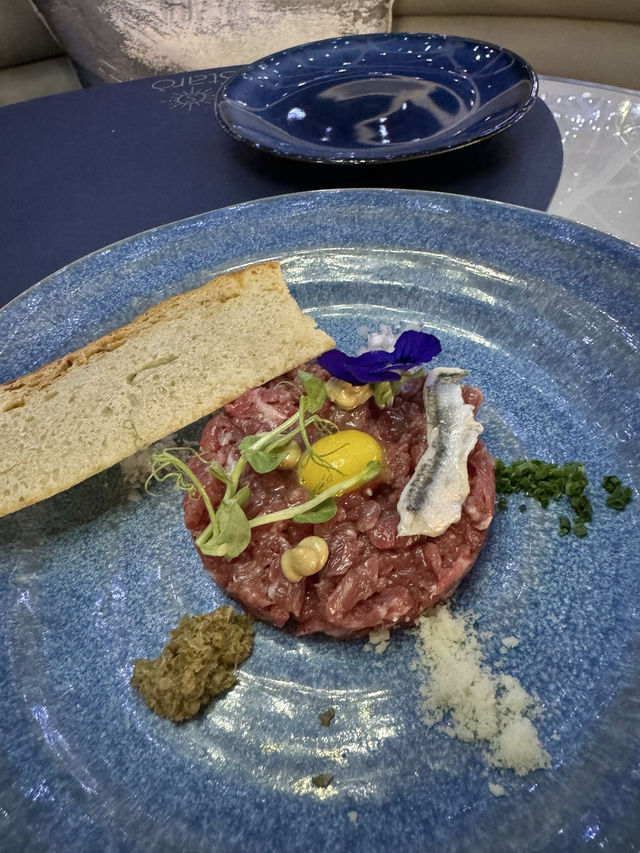 漫天星空燦爛浪漫fine dining 