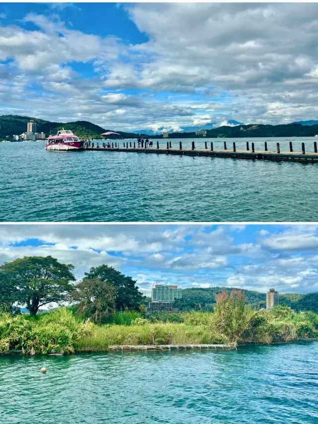 【台中】日月潭:遊船遊覽,欣賞日月潭風景的絕佳方式