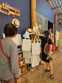 「泰國祕密花園」：拈花惹草、手工藝工作坊，喝咖啡休息