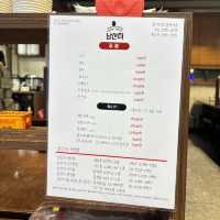 【狎鴎亭/ソウル】24時間営業のプデチゲ屋さん