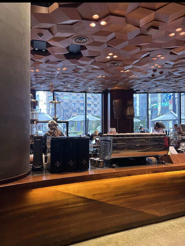 STARBUCKS Reserve Roastery เซี่ยงไฮ้ 