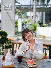 🍵 ร้านกาแฟริมหาดจอมเทียน