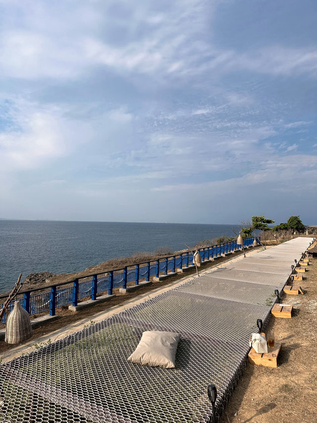 小琉球｜超chill的景點 小山看海🏝️
