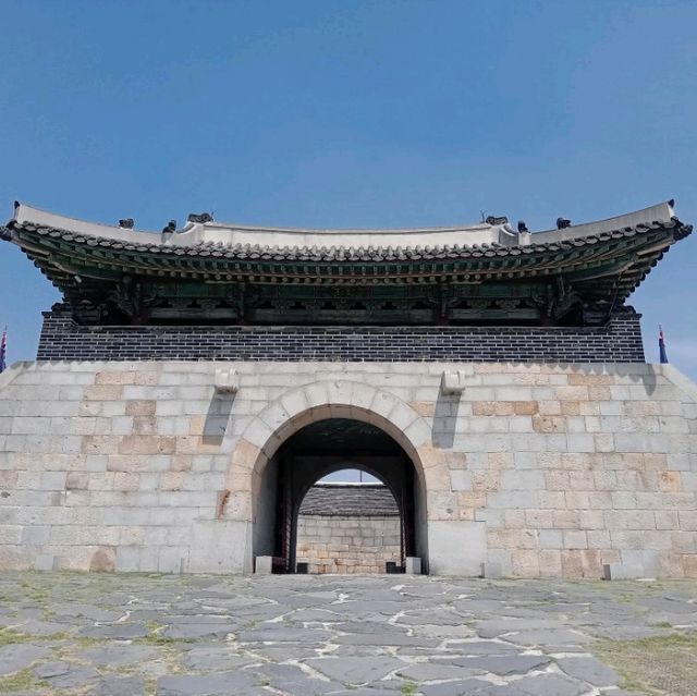 มรดกโลกทางวัฒนธรรม Hwaseong Fortress