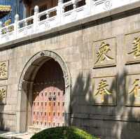 靜安寺-寺齡千年，這座位於上海鬧區的古剎