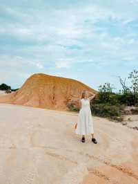 美しい白砂のビンタン砂丘🏜