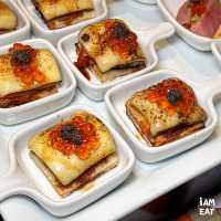 ยกให้เป็นบุฟเฟ่ต์ซูชิฟัวกราส์ในตำนาน กินได้ไม่อั้น