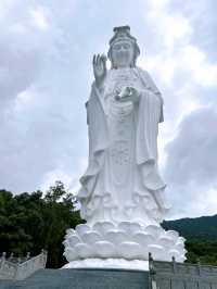 The Majestic Guan Yin: A Beacon of Serenity at Tsz Shan Monastery