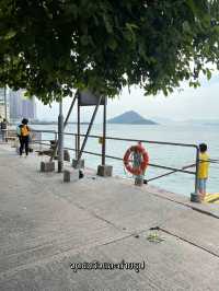 จุดถ่ายรูป ชมวิวทะเล @Kennedy Town 🌊