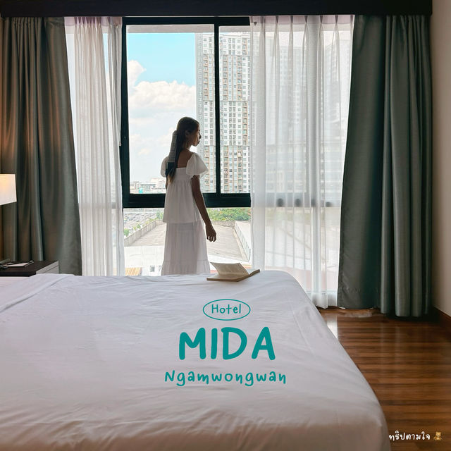 𝗠𝗶𝗱𝗮 𝗡𝗴𝗮𝗺𝘄𝗼𝗻𝗴𝘄𝗮𝗻 🛌 ที่พักนนทบุรี