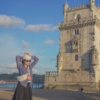 🇵🇹리스본 벨렝탑(Belém Tower)이랑 사진 찍기🇵🇹