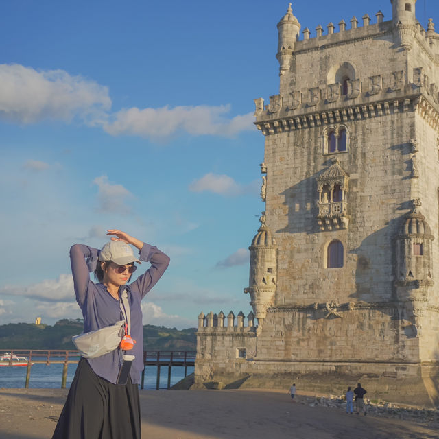 🇵🇹리스본 벨렝탑(Belém Tower)이랑 사진 찍기🇵🇹