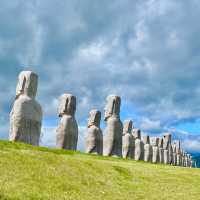 Discover Sapporo's Enigmatic Moai!