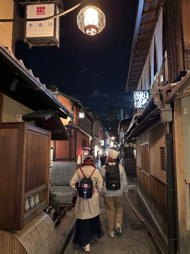 🇯🇵교토 폰토초 거리