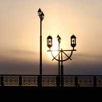 【北海道】ノスタルジックな雰囲気！三大夕日の幣舞橋