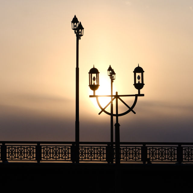 【北海道】ノスタルジックな雰囲気！三大夕日の幣舞橋