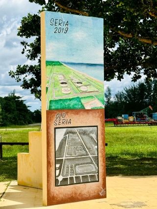 Iconic Landmark in Seria, Brunei