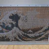 日本東京-浮世繪大師葛飾北斎展：墨田北齋美術館