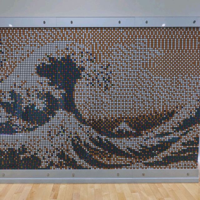 日本東京-浮世繪大師葛飾北斎展：墨田北齋美術館