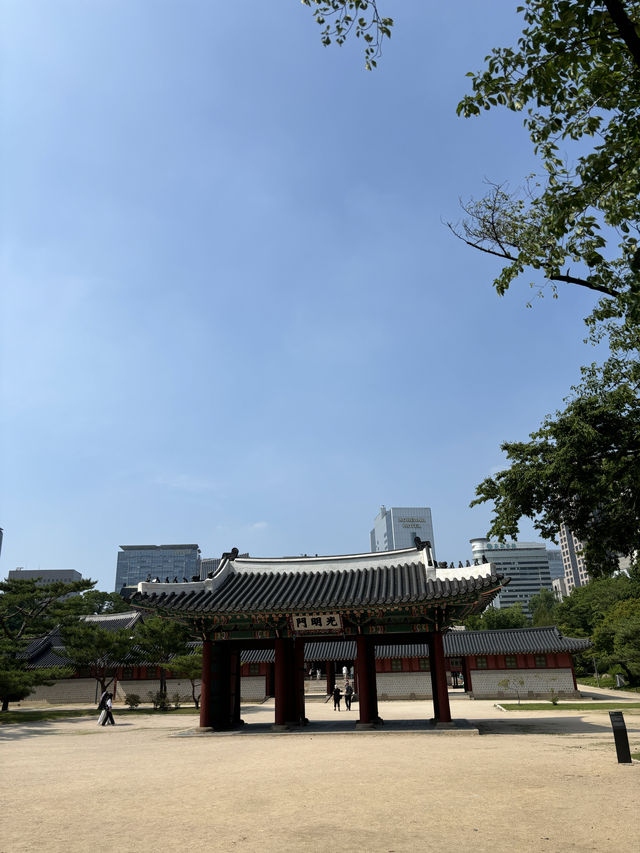 역사와 함께하는 즐거운 서울여행 덕수궁👍