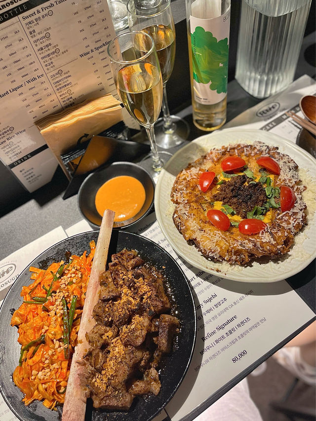 首爾林蔭大道氛圍感餐酒館-Refine