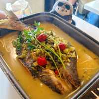 烤魚放題好抵食😍❤️
