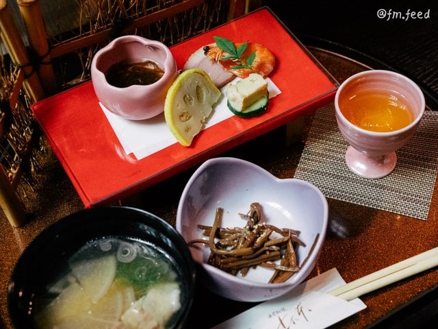 阿蘇傳統日式餐廳，鄉土料理寫意