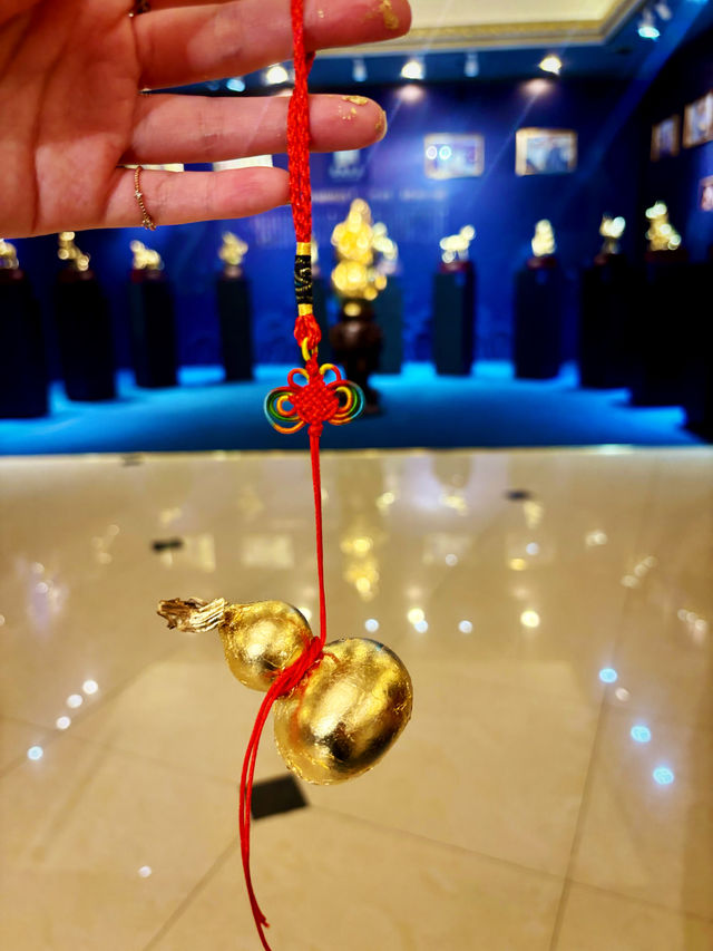 【南京】中國金箔藝術館：源遠流長的金箔藝術，傳承中華文明的殿堂