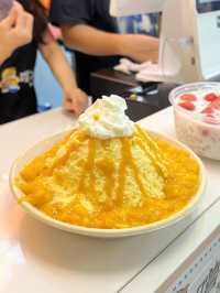 【葵涌廣場新開雪花冰，甜品消暑首選】
