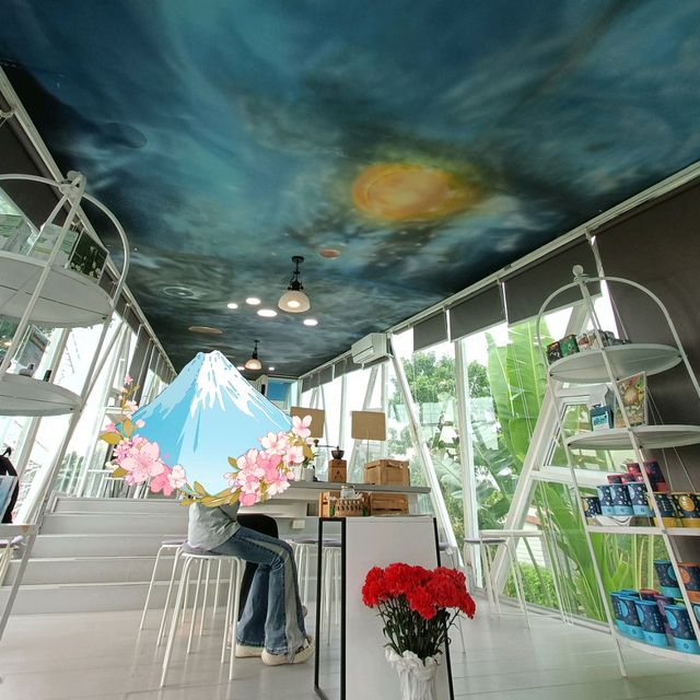 แลดาวคาเฟ่ starry café 