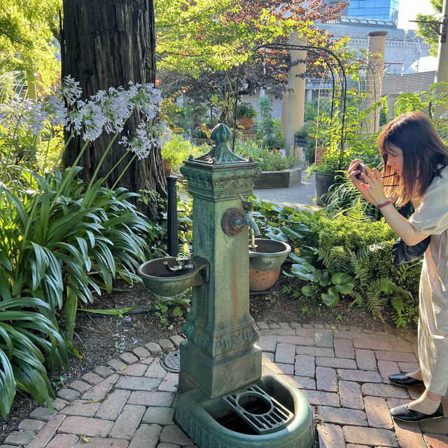 久屋大通庭園フラリエー入園無料