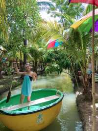 คาเฟ่ในร่องสวนมะพร้าว