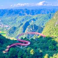 ♥️Dare to Walk on Air: Exploring Yangshuo's Breathtaking Ruyi Park