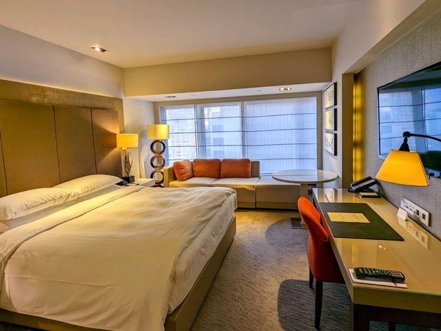 台北-緊鄰信義區101的五星酒店：Grand Hyatt Taipei 