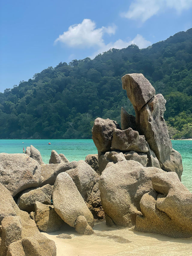 ทัวร์หมู่เกาะสุรินทร์ หมู่บ้านมอแกน 1วัน