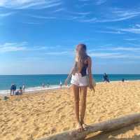 จุดชมเครื่องบินสุดฮิต “หาดไม้ขาว”✈️